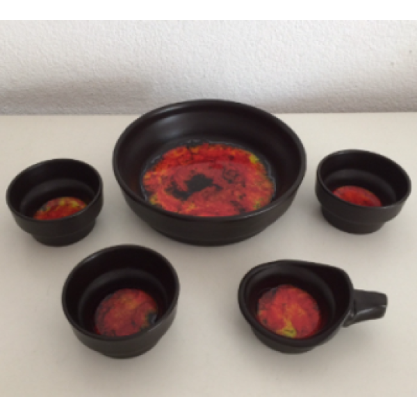 Fat Lava peanuts set